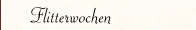 Flitterwochen